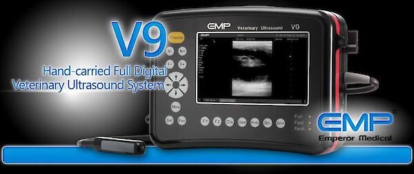 УЗИ сканер EMP V-9