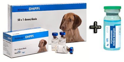 Нобівак DHPPi жива 1 доза