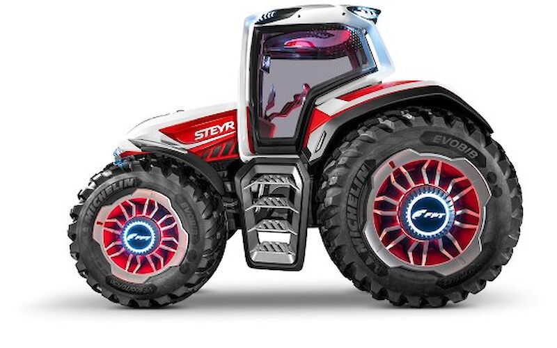 Тракторна кабіна майбутнього за словами Steyr
