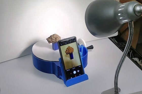 Вимірювання щільності ґрунту за допомогою камери смартфона