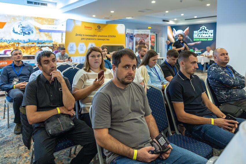 ТОВ «Ветфактор ЛТД» на PIGS FARMING INDUSTRY 2026